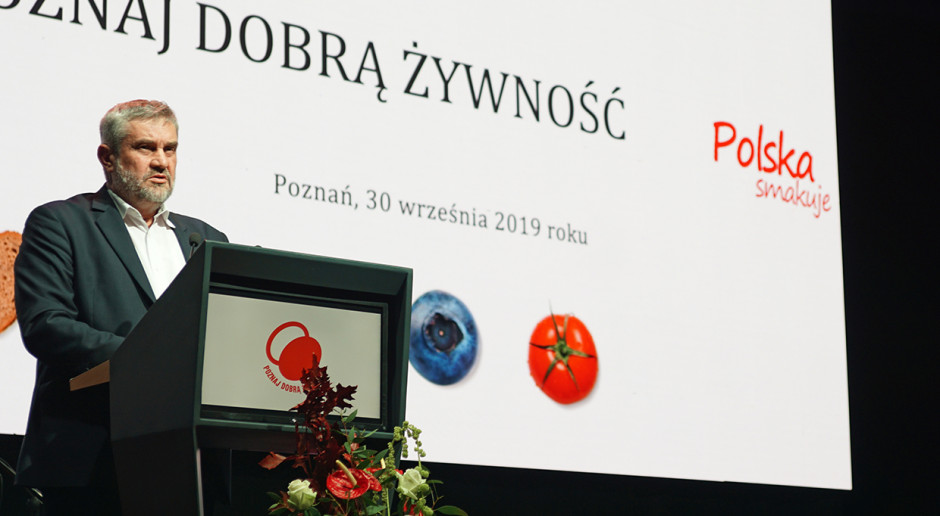Fot. MRiRW Kolejne produkty ze znakiem "Poznaj Dobrą Żywność"