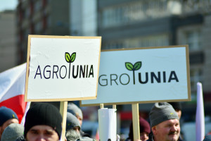 AGROunia zamknęła Ministerstwo Rolnictwa. Interweniowała policja