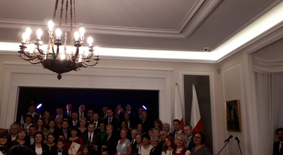Laureaci i uczestnicy Gali 10 -lecia konkursu Kwatery na Medal Fot. JK Kwatery na Medal po raz 10-ty