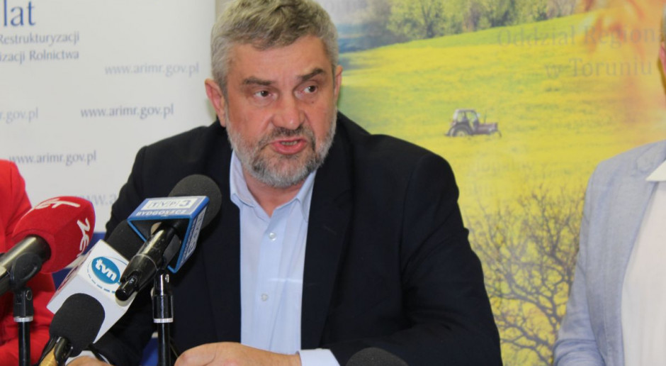 Minister Ardanowski zapewnił o nieustępliwości rządu w kwestii dopłat bezpośrednich, fot. GT Ardanowski: Polskim rolnikom należą się dopłaty przynajmniej na poziomie średniej UE