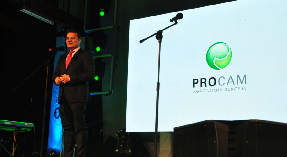Prezes Procam Polska Michał Ciszak, fot. W. Konieczny 15 lat firmy Procam Polska