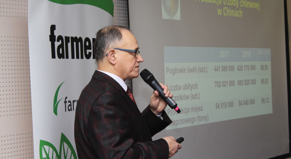fot. PTWP Jaka przyszłość cen wieprzowiny? O tym dr Marian Kamyczek podczas konferencji „Farmera”