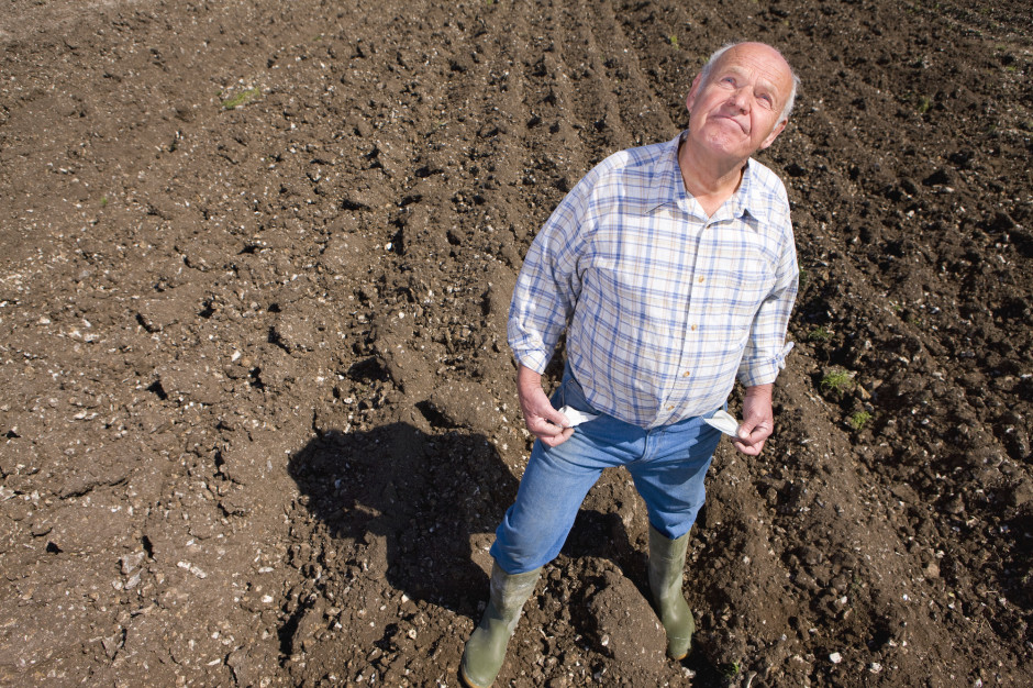 Kto pomoże zadłużonym rolnikom? Fot. Shutterstock