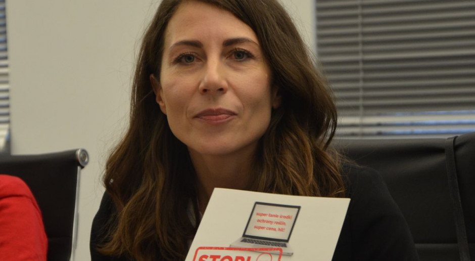 Aleksandra Mrowiec z PSOR, fot. M. Tyszka Należy zmienić negatywne postrzeganie środków ochrony roślin