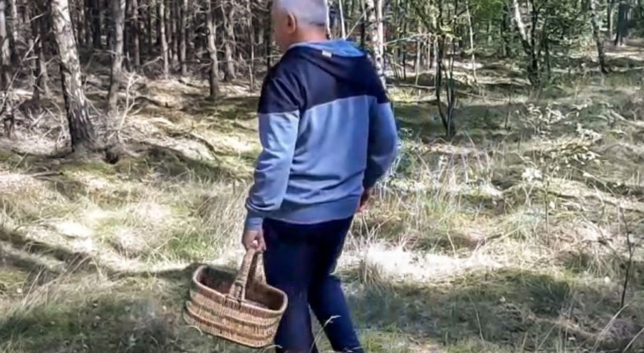Amator grzybów zamiast prawdziwka odkrył średniowieczny skarb, Foto ilustr.: Policja Zamiast grzybów znalazł prawdziwy skarb