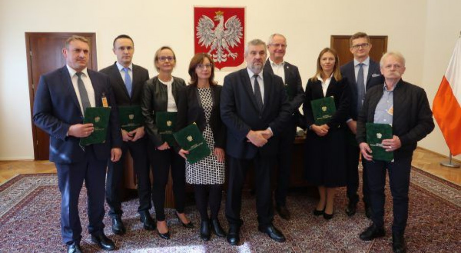 Powołano członków Komisji Zarządzającej Funduszem Promocji Roślin Oleistych, fot. E. Spłocharska, KZPRiRB Powołano członków Komisji Zarządzającej Funduszem Promocji Roślin Oleistych