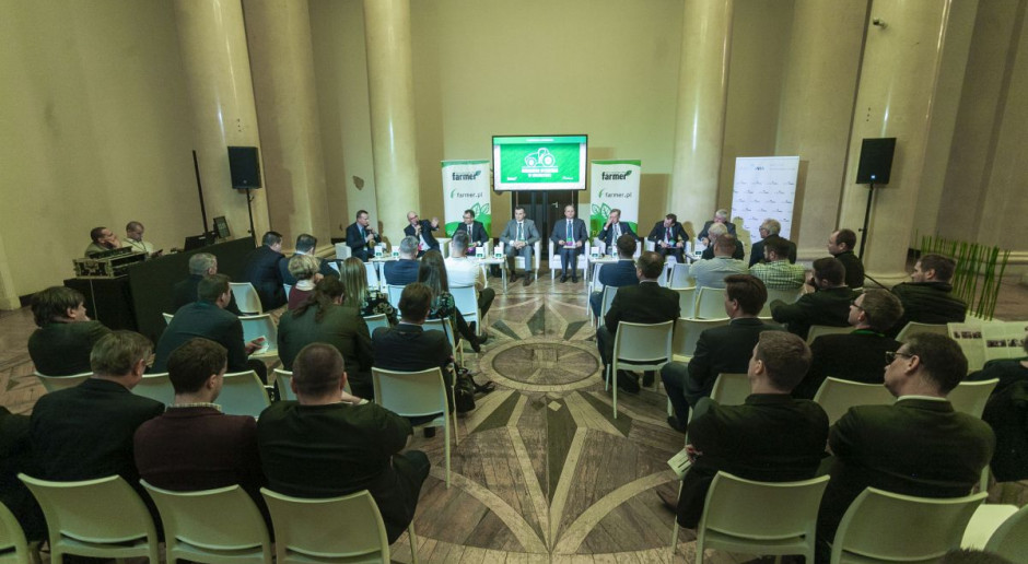 Debata w bloku Technika rolnicza w 2018 r, fot. PTWP Technika rolnicza - innowacje, wyzwania i... powrót do przeszłości