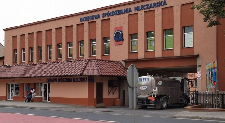 OSM Ostrów stał sie częścią OSM Koło, Foto: OSM Ostrów OSM Koło przejęło mleczarnię w Ostrowie Wielkopolskim