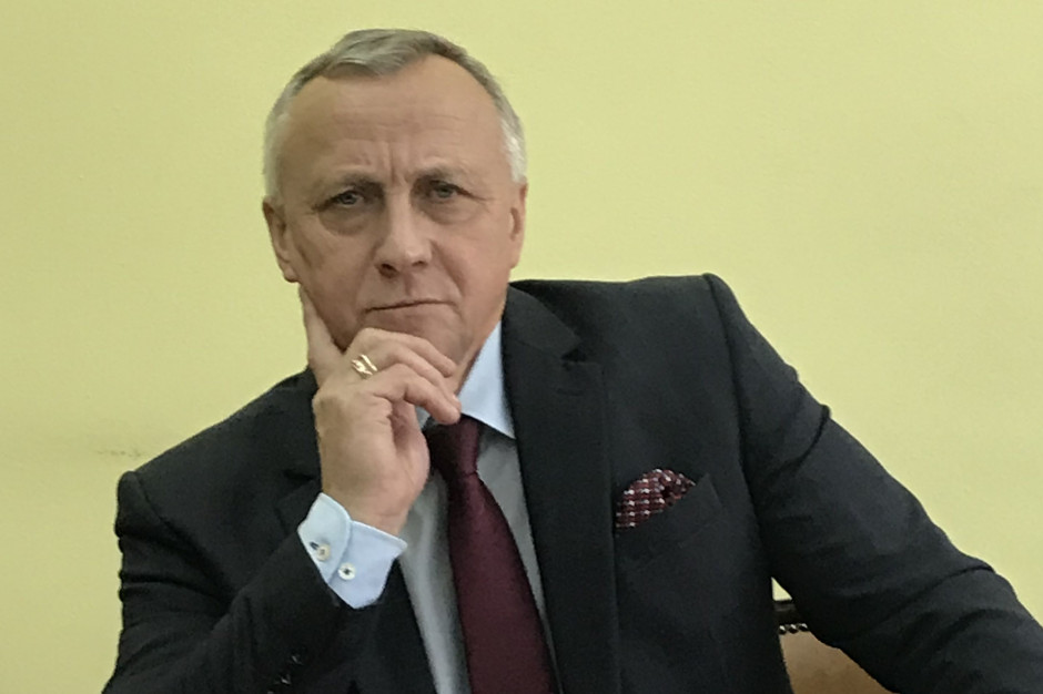 Prof. Marian Podstawka, nowy dyrektor IERiGŻ PIB, fot. IERiGŻ