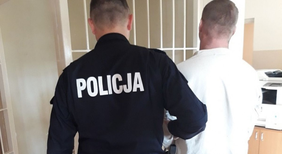Złodzieja zatrzymano w wyniku rutynowej kontroli drogowej, Fot. Policja Policjanci odzyskali skradziony ciągnik
