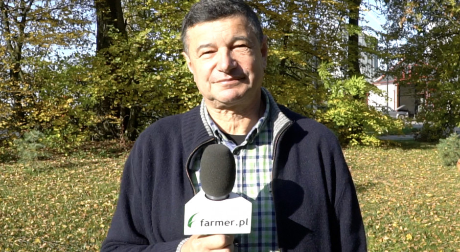 Wiesław Gryn, rolnik z woj. lubelskiego; Fot. WD Narodowe Wyzwania w Rolnictwie: Porozmawiajmy o nawożeniu zbóż i rzepaku