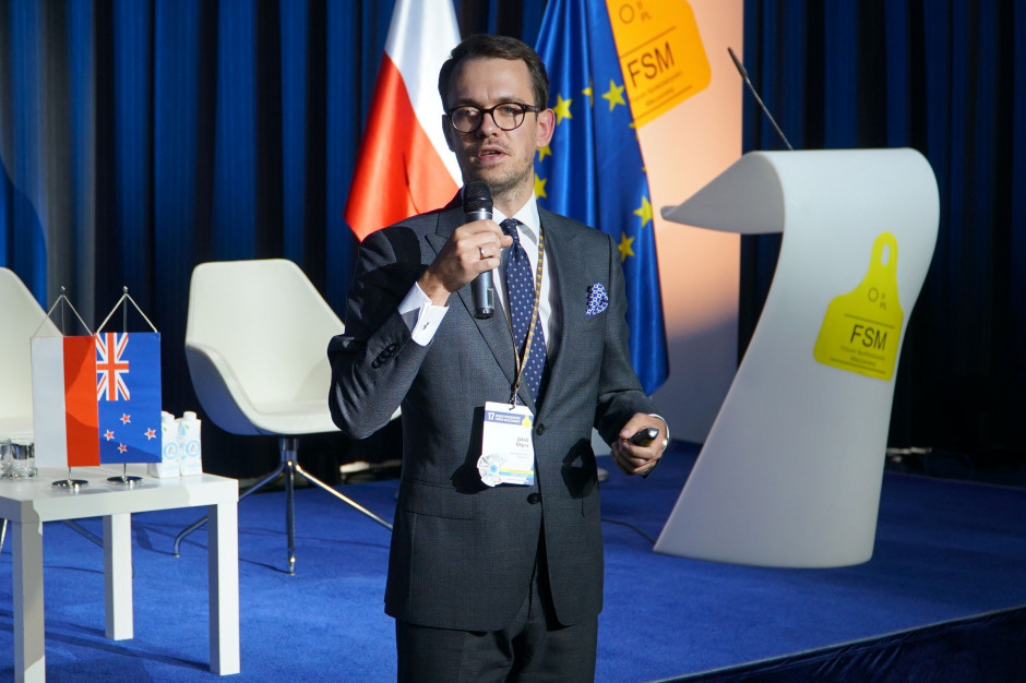 Jakub Olipra, ekonomista z Departamentu Analiz Makroekonomicznych, Credit Agricole Bank Polska, fot. farmer.pl