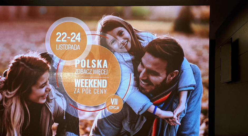 Fot.JK „Weekend za pół ceny” po raz siódmy
