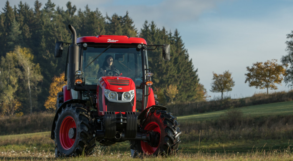 fot. materiały prasowe Nowy Zetor nawet do 48 tysięcy złotych taniej