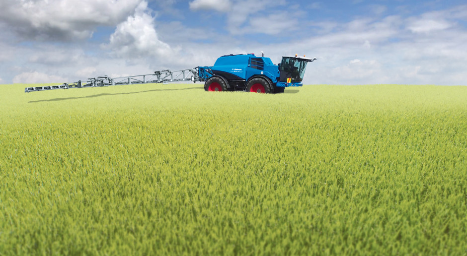 Lemken Nova 14 to pierwszy samojezdny opryskiwacz tego niemieckiego producenta; fot. mat prasowe Nova 14: pierwszy samojezdny opryskiwacz Lemkena