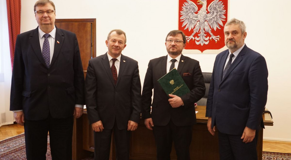 fot. GIW Powołano Zastępcę Głównego Lekarza Weterynarii
