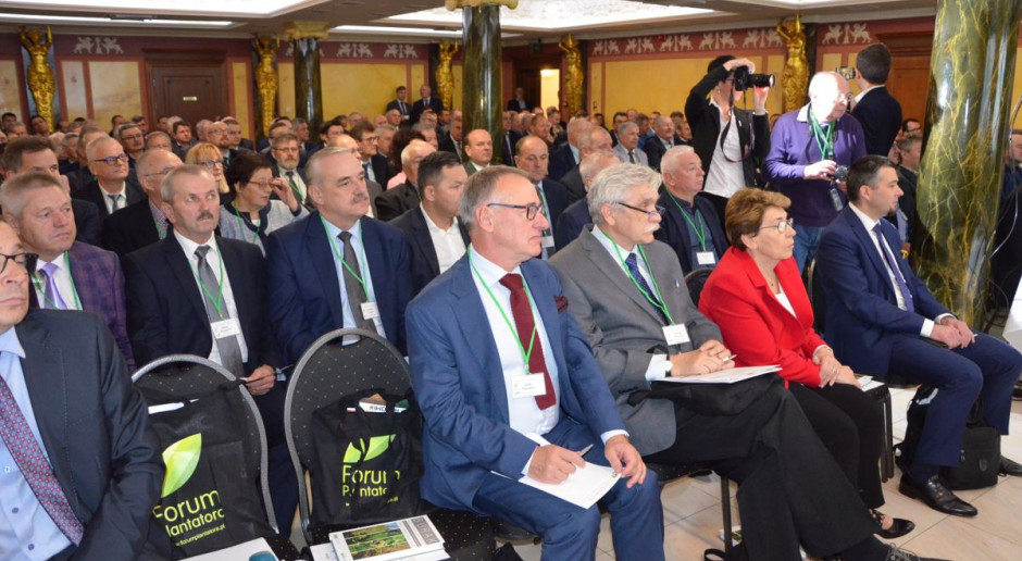 Konferencja „Burak – cukier – perspektywy” zorganizowana przez Krajowy Związek Plantatorów Buraka Cukrowego 6 listopada w Zamościu, fot. M. Tyszka Kolejny trudny sezon dla producentów buraka cukrowego