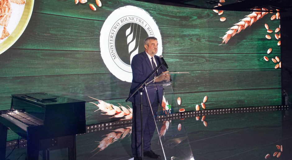 Fot. MRiRW Ardanowski: rolnictwo bez przetwórstwa nie może istnieć