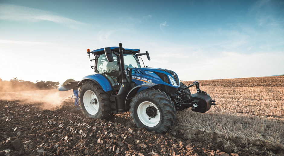 Nieprzerwanie od początku roku na rynku nowych ciągników króluje marka New Holland: fot. mat. prasowe Rynek nowych ciągników: powoli do góry