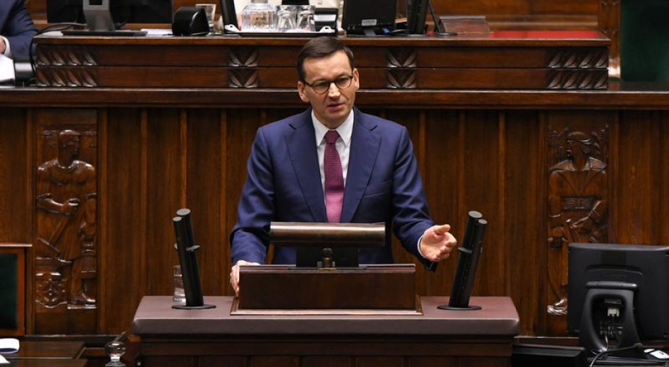 Premier Mateusz Morawiecki złożył dymisję rządu; fot. Kancelaria Sejmu/Łukasz Błasikiewicz Sejm powołał Komisję Rolnictwa i Rozwoju Wsi