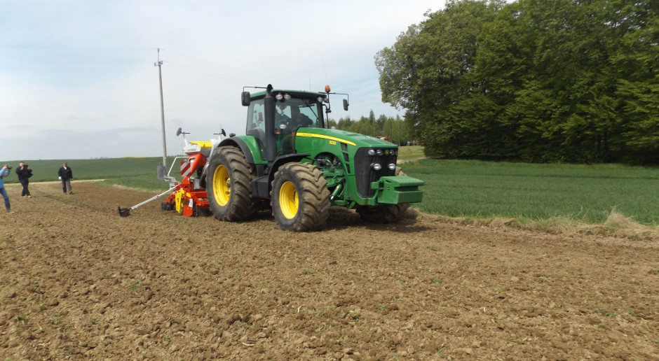 Na rynku używanych ciągników niepodzielnie króluje John Deere, fot. KW Sprzedaż używanych ciągników nie zachwyca