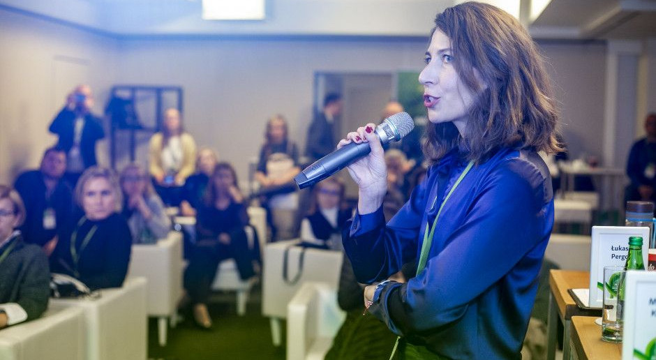 Aleksandra Mrowiec, ekspertka Polskiego Stowarzyszenia Ochrony Roślin, fot. M. Oleksy/Żelazna Studio NWwR: Fakty i mity na temat środków ochrony roślin