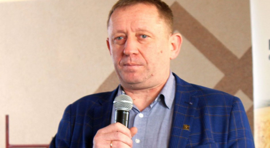 Poseł Robert Telus; fot. Grzegorz Tomczyk Prezydium KRiRW wybrane