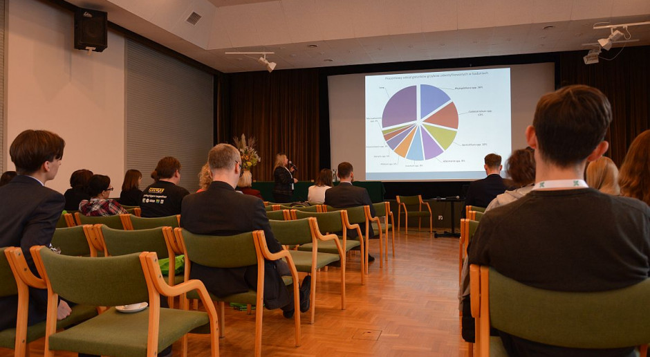 Konferencja naukowa IGR PAN "Genetyka i genomika w doskonaleniu roślin uprawnych" ; Fot. Katarzyna Szulc Od rośliny modelowej do nowej odmiany
