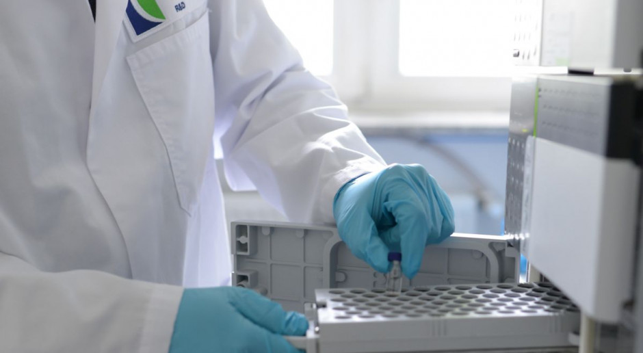 fot. Ciech Laboratorium z certyfikatem GLP