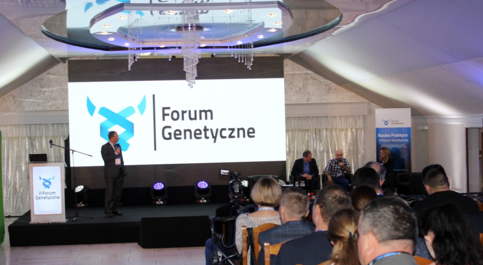 Forum Genetyczne było w tym roku poświęcone nowemu indeksowi selekcyjnemu, fot. Ł.Ch. Jak genetykę przekuć na zyski w hodowli bydła?