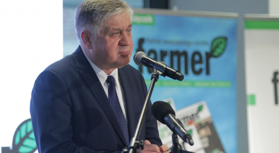Krzysztof Jurgiel; fot. M. Oleksy W połowie grudnia Polska bez możliwości sprawowania nadzoru weterynaryjnego?