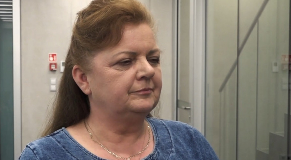 Renata Beger (fot. youtube.com) Renata Beger na czele nowego związku zawodowego rolników