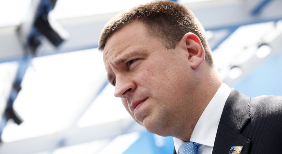 Premier Juri Ratas, fot. Alexandros Michailidis / Shutterstock.com Estonia: po aferach w resorcie rolnictwa premier wystąpił o dymisję ministra