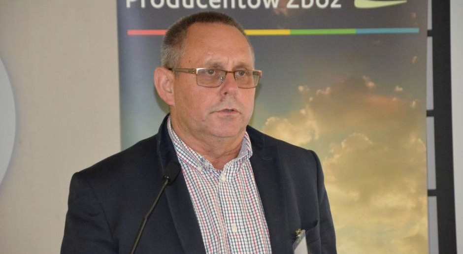 Julusz Młodecki - "stary" - nowy prezes KZPRiRB, fot. M. Tyszka Nowy zarząd KZPRiRB