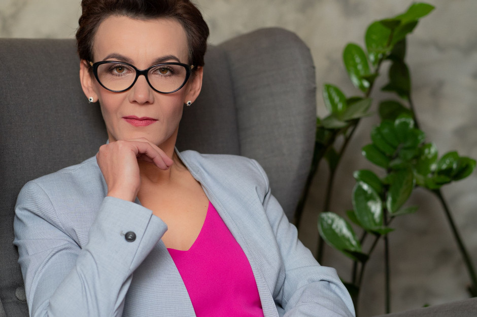 Agnieszka Maliszewska, dyrektor PIM i wiceprzewodnicząca COGECA komentuje aktualną sytuację, fot. mat. pras. i
