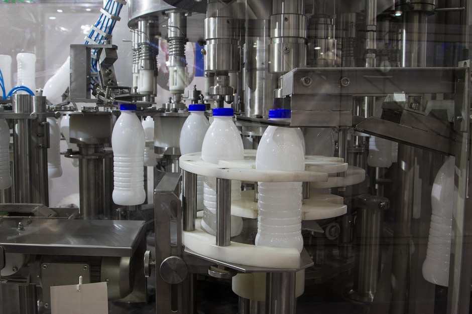 Notowania produktów mleczarskich znajdują się obecnie w fazie wzrostowej, fot. shutterstock