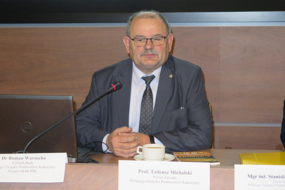 prof. Tadeusz Michalski, prezes PZPK, fot. M. Tyszka