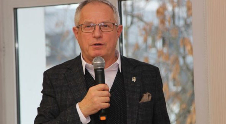 Mariusz Olejnik p.o. prezesa FZPDiWR, fot. FZPDiWR Mariusz Olejnik p.o. prezesa FZPDiWR