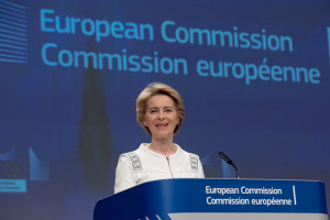 Von der Leyen: Komisja Europejska przyjęła Europejski Zielony Ład