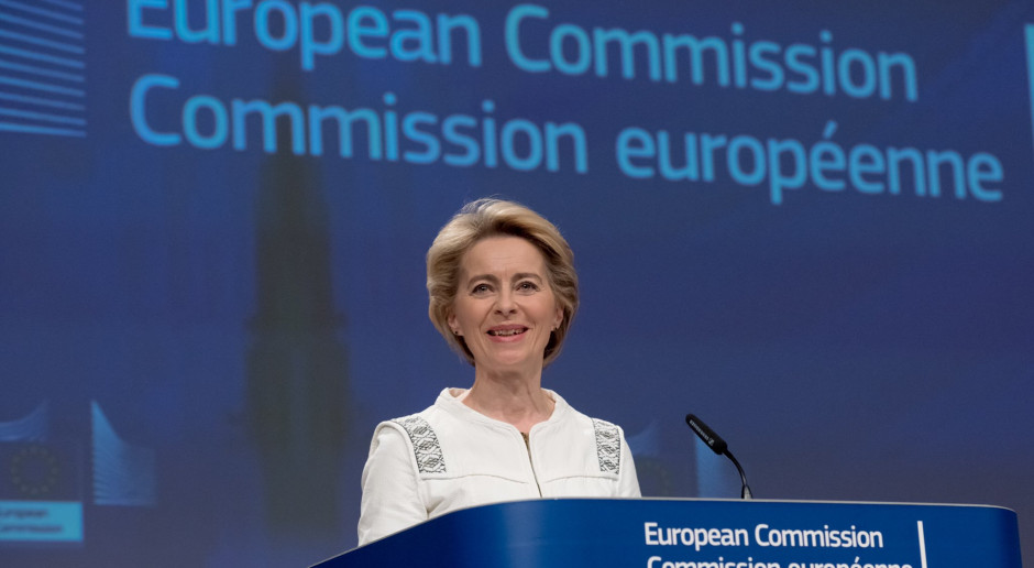 Fot. Twitter/Ursula von der Leyen Von der Leyen: Komisja Europejska przyjęła Europejski Zielony Ład