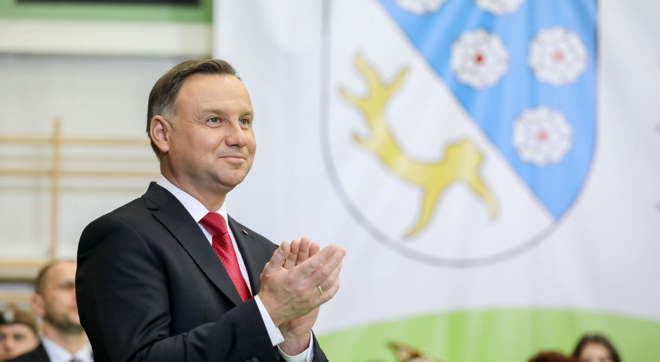 Fot prezydent.pl Prezydent: jesteśmy dziś potęgą rolną na skalę światową