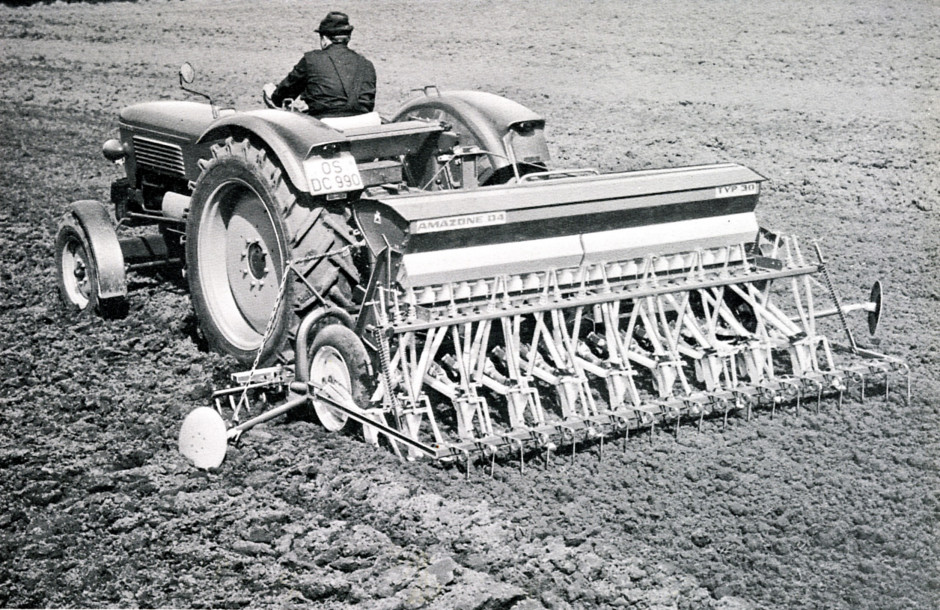 Firma Amazone ma 140 lat. Przez ten czas rozwinęła szereg maszyn rolniczych. fot. farmer