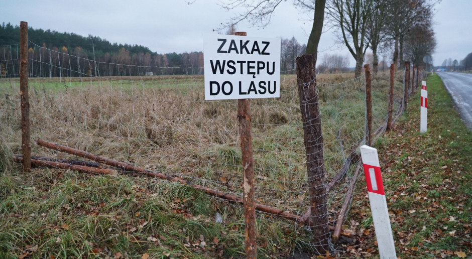 fot. I.Dyba Lubuskie: Strefa czerwona 15 km od niemieckiej granicy