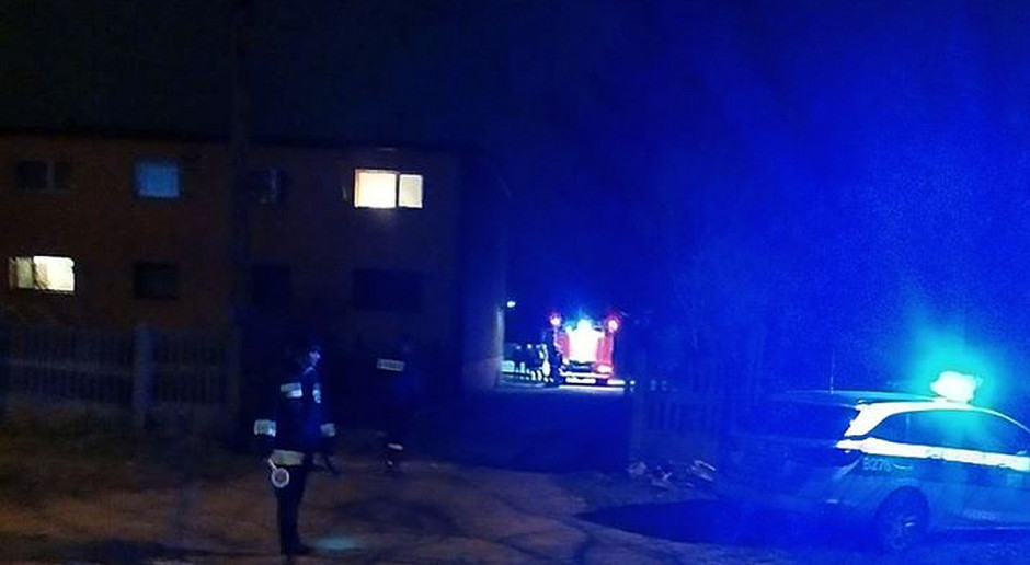 Do eksplozji doszło w budynku wielorodzinnym, Fot. OSP Dziadowa Kłoda Matka zginęła, a córka została ranna po wybuchu pieca