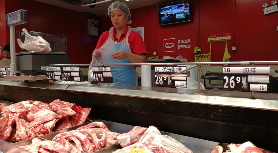 Chiny: nadciąga "bezmięsna rewolucja"