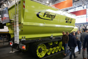 Fliegl ULW z nowym układem jezdnym