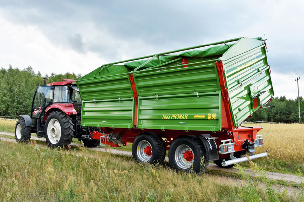 Przegląd przyczep z podwoziem typu tandem