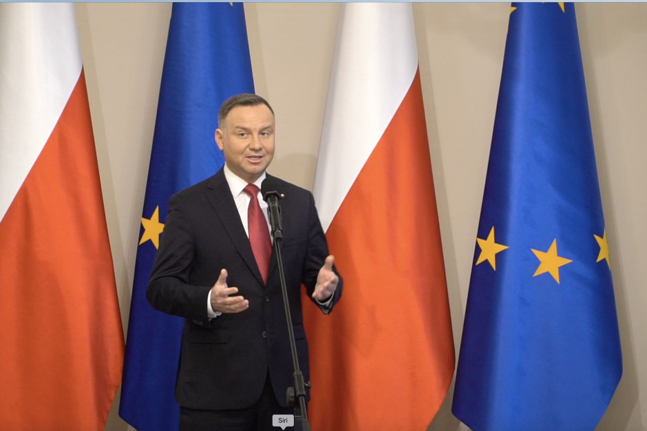 Prezydent Andrzej Duda zainaugurował w Belwederze "Międzynarodowy Rok Zdrowia Roślin w Polsce".