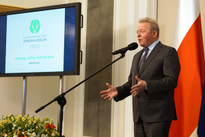 Wojciechowski: rolnictwo europejskie jest w przełomowym momencie