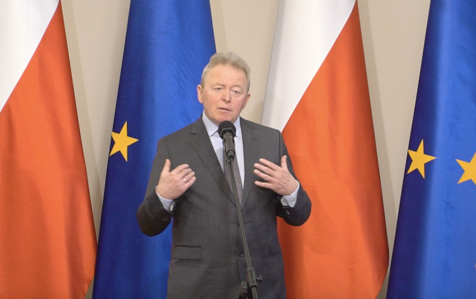 Komisarz Unii Europejskiej ds. Rolnictwa Janusz Wojciechowski